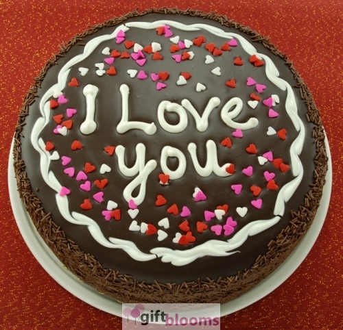 I Love You New York Style Cheesecake - [US_CHOCO_5